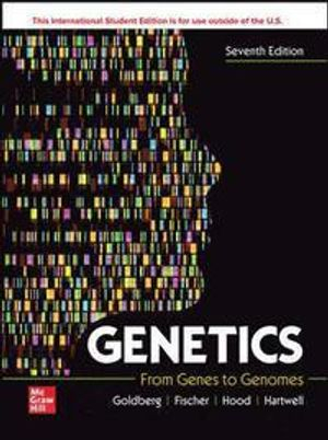 ISE Genetics: From Genes to Genomes; Michael Goldberg; 2020