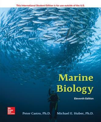 ISE Marine Biology; Peter Castro; 2018