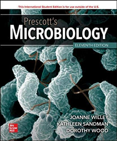 ISE Prescott's Microbiology; Joanne Willey; 2019