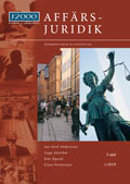 J2000 Affärsjuridik, Kommentarer och lösningar; Jan-Olof Andersson, Cege Ekström, Dan Ogvall, Claes Pettersson; 2011