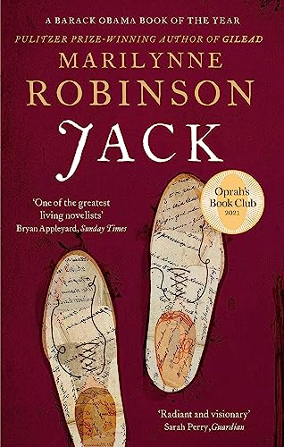 Jack; Marilynne Robinson; 2021