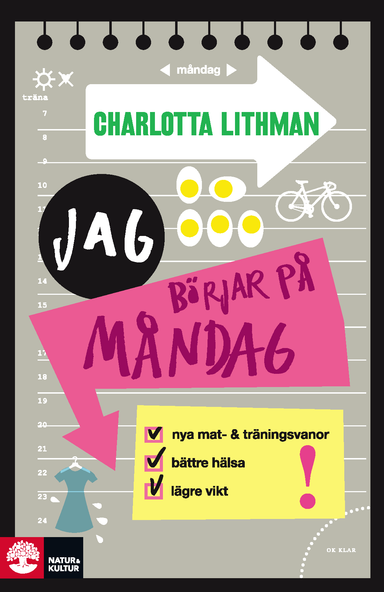 Jag börjar på måndag; Charlotta Lithman; 2013