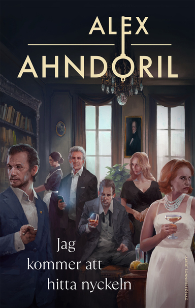 Jag kommer att hitta nyckeln; Alex Ahndoril; 2023