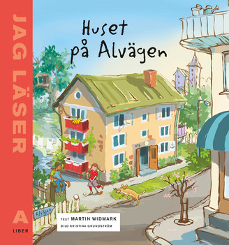 Jag läser A Huset på Alvägen; Martin Widmark; 2008