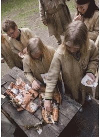 Jägarstenåldern blir levande i Glösa; Curt Lofterud, Sune Bengts; 2015