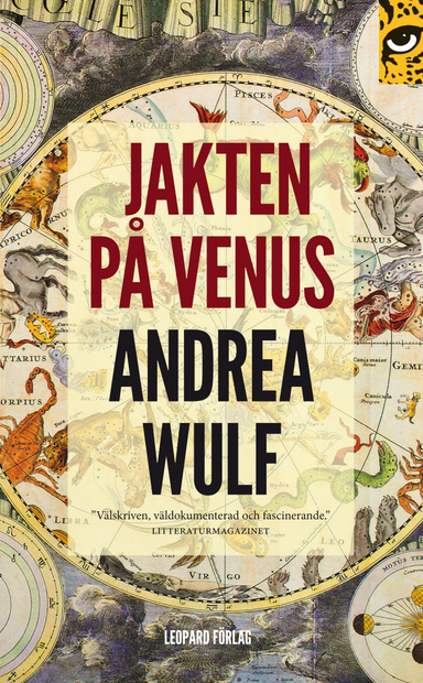 Jakten på Venus; Andrea Wulf; 2015