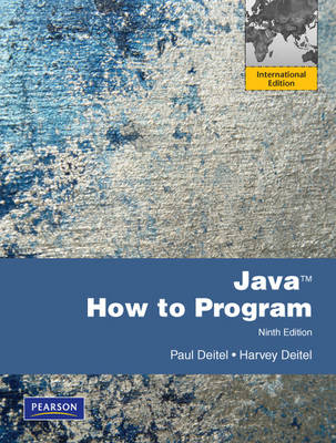 Java How to Program: International Edition; Deitel; 2011