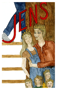 Jens; Anita Gustavsson; 2010