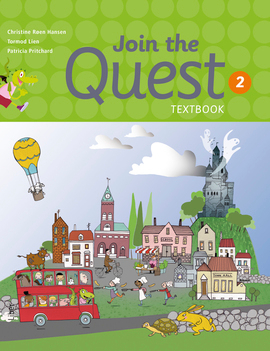 Join the Quest åk 2 Textbook; Christine Røen Hansen, Tormod Lien, Patricia Pritchard; 2017