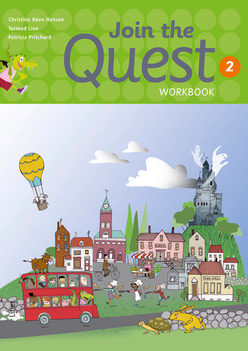 Join the Quest åk 2 Workbook; Christine Røen Hansen, Tormod Lien, Patricia Pritchard; 2017