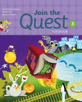 Join the Quest åk 3 Textbook; Christine Røen Hansen, Tormod Lien, Patricia Pritchard; 2017