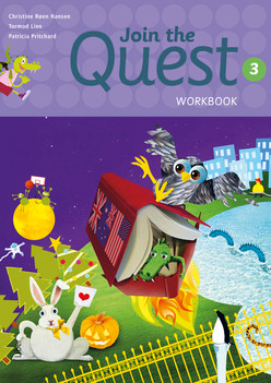 Join the Quest åk 3 Workbook; Christine Røen Hansen, Tormod Lien, Patricia Pritchard; 2017