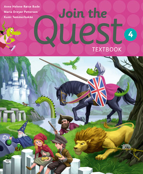 Join the Quest åk 4 Textbook; Anne Helene Røise Bade, Maria Dreyer Pettersen, Kumi Tømmerbakke; 2016