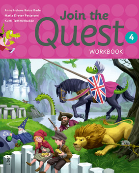 Join the Quest åk 4 Workbook; Anne Helene Røise Bade, Maria Dreyer Pettersen, Kumi Tømmerbakke; 2016