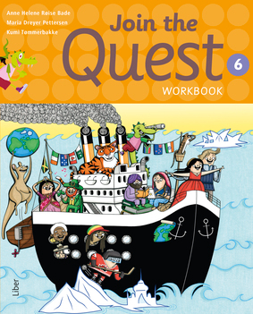 Join the Quest åk 6 Workbook; Anne Helene Røise Bade, Maria Dreyer Pettersen, Kumi Tømmerbakke; 2017