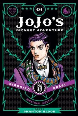 JoJo's Bizarre Adventure: Part 1--Phantom Blood, Vol. 1; Hirohiko Araki; 2015