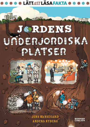 Jordens underjordiska platser; Jens Hansegård; 2020