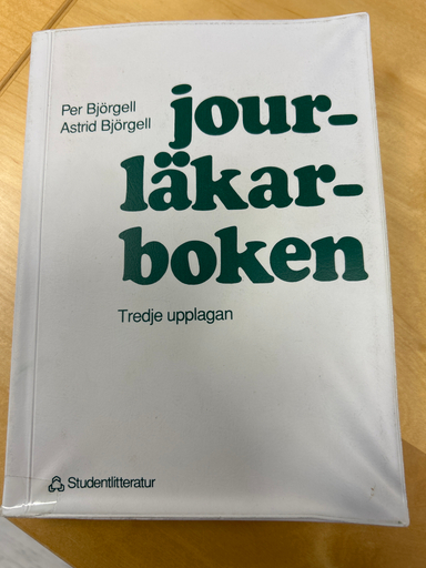 Jourläkarboken; Per Björgell; 1997