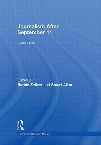 Journalism after September 11; Barbie. Zelizer, Stuart Allan; 2008