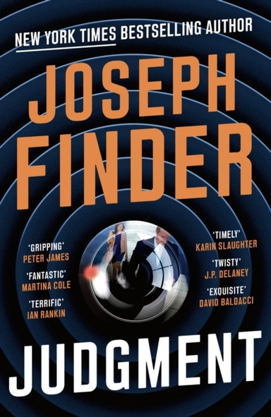 Judgment; Joseph Finder; 2019