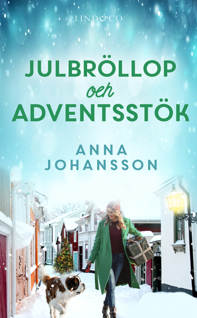 Julbröllop och adventsstök; Anna Johansson; 2023