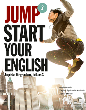 Jumpstart Your English 3; Jessica Stevens, Jordi Almeida, Virginia Björkander Andrade; 2020