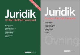 Juridik - civilrätt, straffrätt, processrätt Paket; Konrad Lundberg, Johan Schüldt, Theddo Rother-Schirren, Anders Lagerstedt, Catharina Calleman, Per Jonas Nordell, Annina Persson H, Marcus Radetzki, Josef Zila, Erika Lunell; 2017