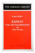 Kafka's 'Metamorphosis' and Other Writings; Franz Kafka; 2002