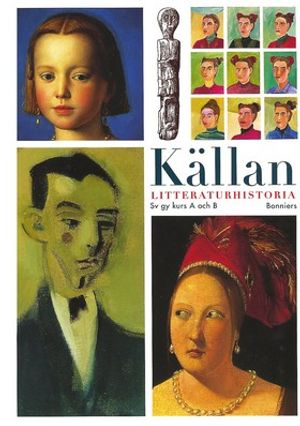 Källan Litteraturhistoria; Anita Kretz; 1998