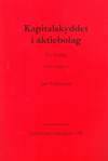 Kapitalskyddet i aktiebolag  En lärobok; Jan Andersson; 2010