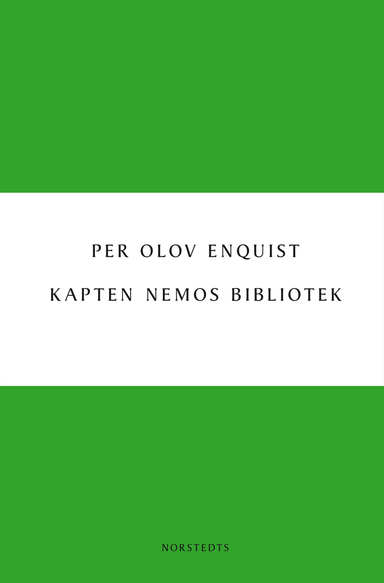 Kapten Nemos bibliotek; Per Olov Enquist; 2014