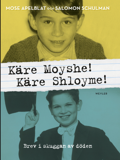 Käre Moyshe! Käre Shloyme! : brev i skuggan av döden; Mose Apelblat, Salomon Schulman; 2019