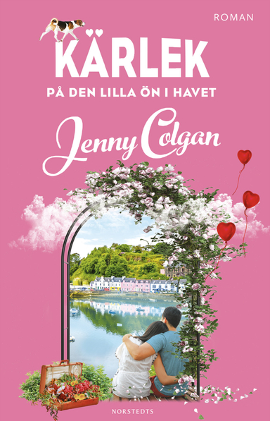 Kärlek på den lilla ön i havet; Jenny Colgan; 2023