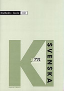 Kärnsvenska - tala; Ylva Eresund Rosing, Susanne Nilsson; 1998