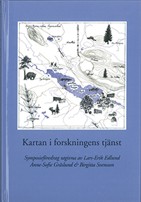 Kartan i forskningens tjänst; Lars-Erik Edlund, Anne-Sofie Gräslund; 2008