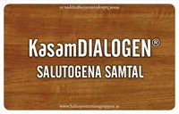 Kasamdialogen : salutogena samtal; Anders Hanson; 2010