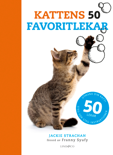 Kattens 50 favoritlekar; Jackie Strachan; 2020