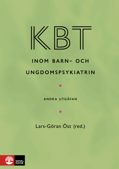 KBT inom barn- och ungdomspsykiatrin; Lars-Göran Öst, Per Andrén, Cecilia Arlinger Karlsson, Malinda Beck-Friis, Elisabeth Breitholtz, Lisa Clefberg, Jens Driessen, Pia Enebrink, Ata Ghaderi, Ulrika Långh, Petra Karlberg, Moa Mannheimer, Poa Samuelberg, Therese Sterner, Liv Svirsky, Ulrika Thulin, Elin Wesslander; 2017