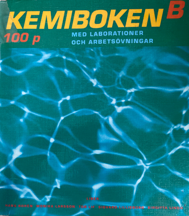 Kemiboken B; Hans Borén; 2001