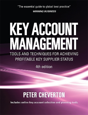 Key Account Management; Peter Cheverton; 2008