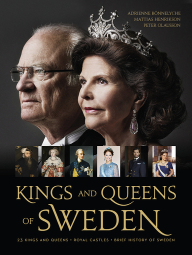 Kings and queens of Sweden; Adrienne Bönnelyche, Peter Olausson, Mattias Henrikson; 2019