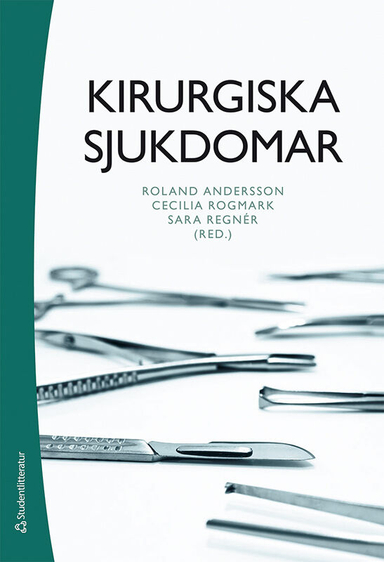 Kirurgiska sjukdomar; Roland Andersson, Cecilia Rogmark, Sara Regnér, Maria Albertsson, Mikael Ekelund, Per Enblad, Paul Gerdhem, Yasmin Hailer, Per Hellman, Anders Jeppsson, Gunnar Kratz, Maria Lithner, Charlotte Lovén, Lars Malmberg, Marlene Malmström, Jonas Manjer, Piotr Michno, Agneta Montgomery, Michael Olausson, Marie Omnell Persson, Björn Rosengren, Lidewij Spelt, Pernilla Stenström, Emelie Styring, Malin Sund, Henrik Thorlacius, Anders Wanhainen, Dagmar Westerling, Jonas Åkeson; 2021