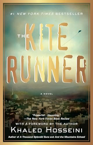 Kite Runner; Khaled Hosseini; 2013