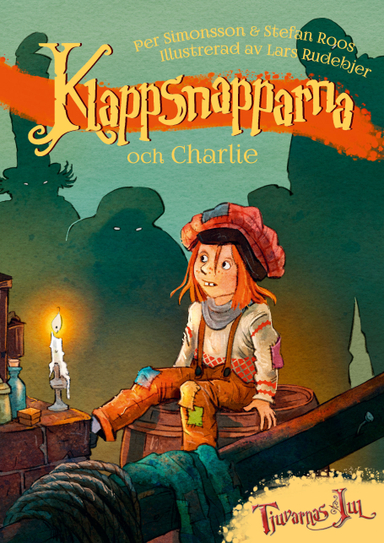 Klappsnapparna och Charlie; Stefan Roos, Per Simonsson; 2015