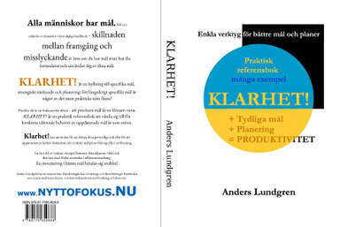 Klarhet! : enkla verktyg för bättre mål och planer; Anders Lundgren; 2024