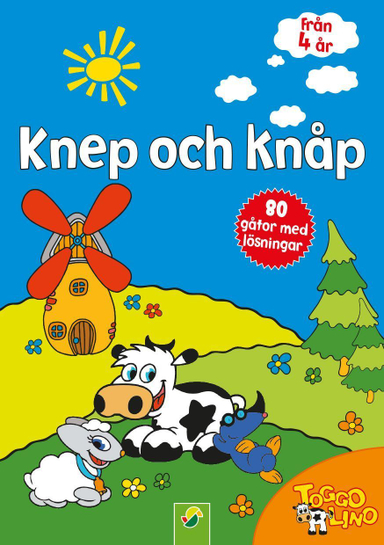 Knep och knåp : 80 gåtor med lösningar (blå); Ulrika Junker Miranda, Jutta Langer S. L, Christian Ortega; 2016