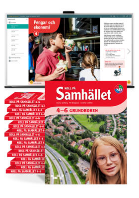 Koll på Samhället Klasspaket, (20 elevböcker + Lärarpaket); Per Bengtsson, Caroline Lindfors, Jessica Gottberg; 2024