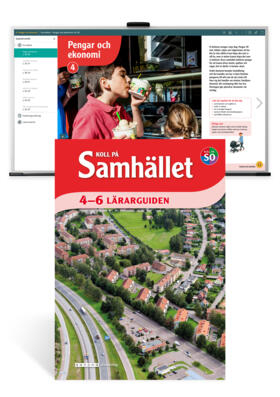 Koll på Samhället Lärarpaket (Lärarguide + Lärarstöd+); Per Bengtsson, Caroline Lindfors, Jessica Gottberg; 2024