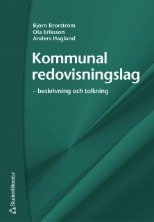 Kommunal redovisningslag; Brorström - Eriksson - Haglund; 2003