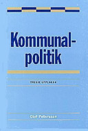 Kommunalpolitik; Olof Petersson; 1998